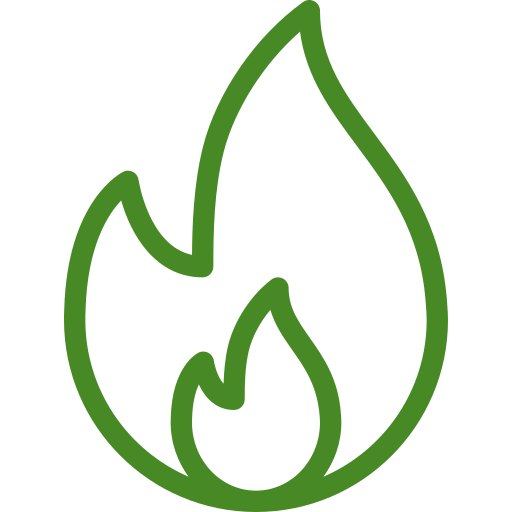 Icono de la tecnología Fire Proof