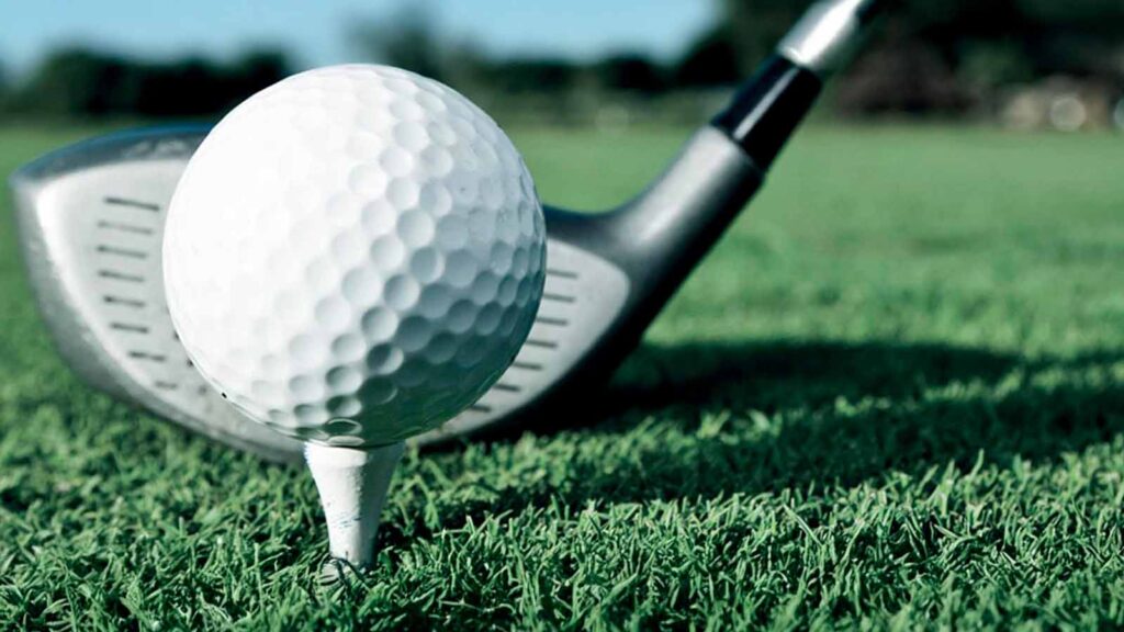 Césped deportivo golf