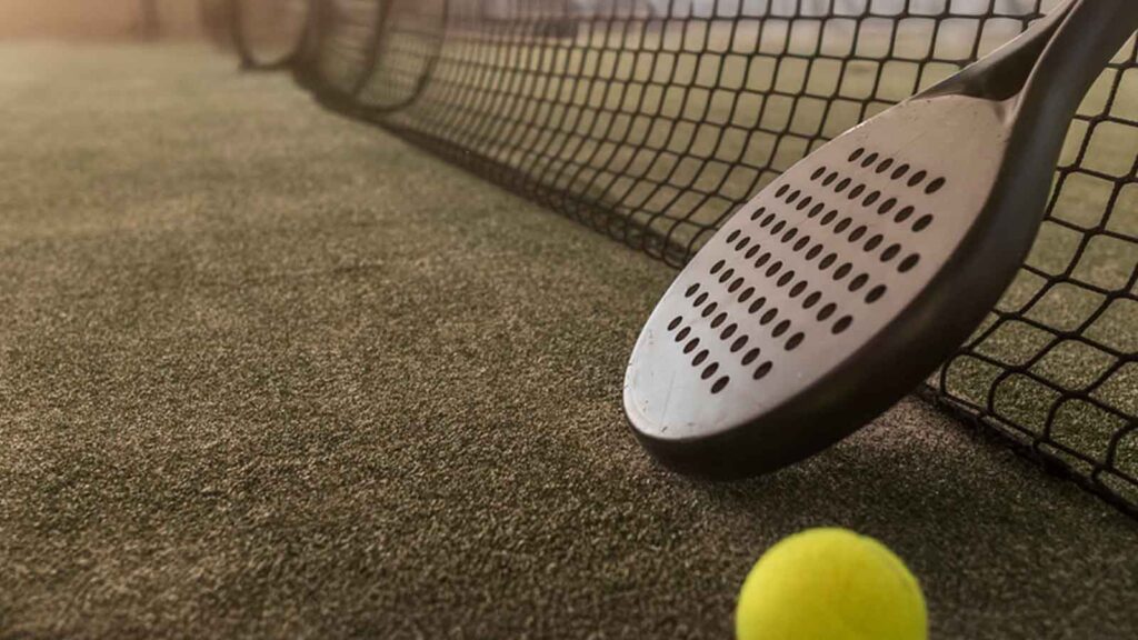 Césped deportivo pádel