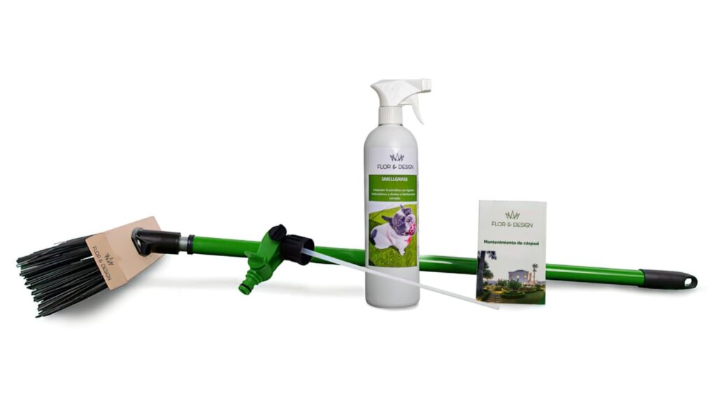 Kit de mantenimiento cesped artificial Flor&Design