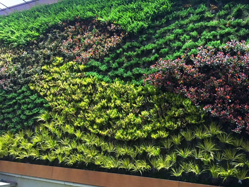 Jardines verticales artificiales Flor&Design