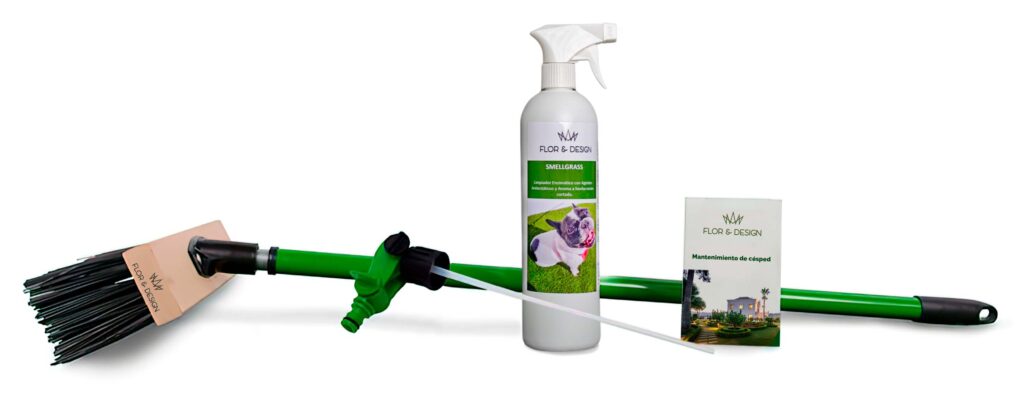 Kit de mantenimiento de cesped artificial Flor&Design