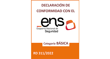 certificado esquema nacional de seguridad