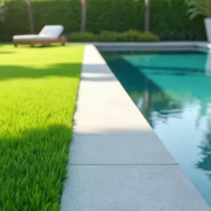 Césped Residencial para Piscinas