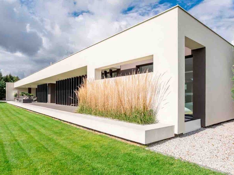 Césped residencial premium